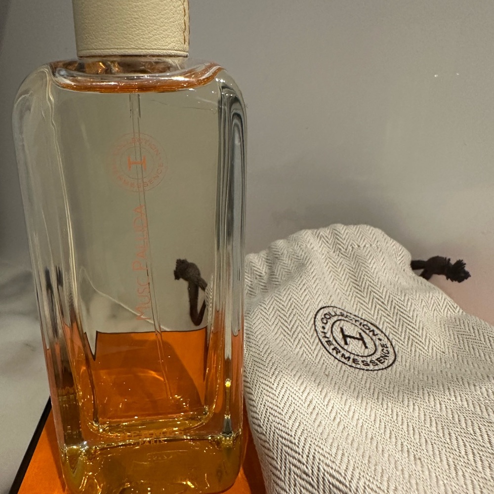 Hermes Musc Pallida Eau de Parfum - Orange and Gold - Picture 2 of 5